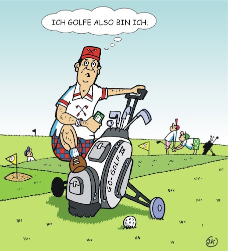 Wenn Golfer philosophieren Wenn Golfer philosophieren