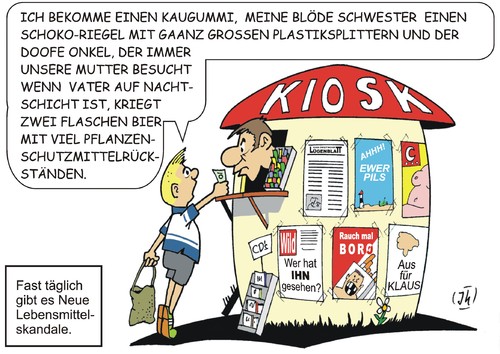 Wenn Kinder shoppen Wenn Kinder shoppen