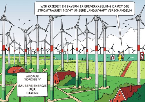 Cartoon: Windenergie 1 (medium) by JotKa tagged windenergie,eeg,windkraft,strom,stromleitungen,stromtrassen,windkraftanlagen,deutschland,nordsee,norddeutschland,bayern,natur,umwelt,wirtschaft,kraftwerke,urlaub,urlaubsregion,landschaft,erneuerbare,energien,energiewende,windenergie,eeg,windkraft,strom,stromleitungen,stromtrassen,windkraftanlagen,deutschland,nordsee,norddeutschland,bayern,natur,umwelt,wirtschaft,kraftwerke,urlaub,urlaubsregion,landschaft,erneuerbare,energien,energiewende