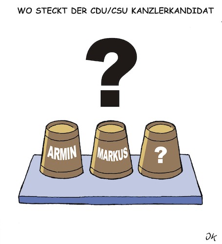 Wo steckt der Kandidat? Wo steckt der Kandidat?