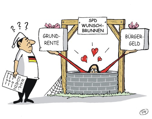 Wunschbrunnen Wunschbrunnen