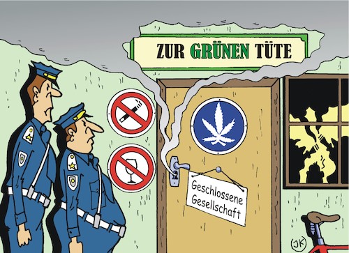 Zur grünen Tüte