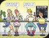 Cartoon: A flirt (small) by JotKa tagged sorry,love,flirting,relationships,get,to,know,opposites,hate,dating,girlfriend,boyfriend,separation,meet,local,partnership,bar,drinks,happy,hour,fuck,them,all,redneck,heartbreak,toonpool,jotka