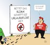 Cartoon: Abschaffen (small) by JotKa tagged moral klima natur erde wetter erderwärmung abgase umweltschutz co2 verzicht klimawandel urlaubsreisen billiflüge fernreisen