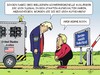 Cartoon: Abschiebungen (small) by JotKa tagged merkel,trump,europa,deutschland,amerika,usa,berlin,washington,us,präsident,kriminalität,drogenhandel,prostitution,asylbetrug,wirtschaftsflüchtlinge,humanitäre,gründe,abschiebung,gefängnis