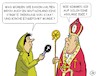 Cartoon: Absurde Idee (small) by JotKa tagged kriche,religion,staat,politik,politiker,bischof,trennung,einflußnahme