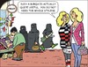 Cartoon: Actually quite practical (small) by JotKa tagged fashion,styling,outfit,girs,ladies,foreigners,foreign,country,integration,make,up,praktical,clothing,fruit