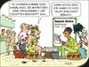 Cartoon: Alles inklusive (small) by JotKa tagged urlaub,hotelzimmer,schutz,kakeröaken,ungeziefer,teuer,schimmel,schlechtes,essen,vermüllt,verstopft,reinigung,abenteuer,all,inclusive,sonne,strand,meer,freizeit,reiseleitung