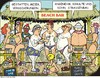 Cartoon: An der Strandbar (small) by JotKa tagged strandbar urlaub sonne meer sand schwimmen baden erholung urlaubsreise happyhour eis sonnenbräune blass versicherungen straßenbau elefantenfüße bademode socken badekappe bikini beach vacation sun sea swimming bathing relaxing holiday travel happy hour ice