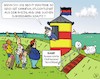 Cartoon: Auf der Flucht (small) by JotKa tagged karneval,fasching,karnevalsflüchtlinge,flüchtlinge,bamf,rosenmontag,aschermittwoch,rheinland,köln,düsseldorf,mainz,ostfriesland,küste,meer,feiertage,kirche,leuchtturm,schafe,deich