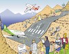 Cartoon: Aussichtspunkte (small) by JotKa tagged aussicht,aussichtspunkte,ausflüge,flughäfen,flughafen,flugzeuge,flugzeug,start,landung,transport,verkehr,landebahn,startbahn,reisen,urlaub,unfall,tourismus