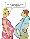 Cartoon: Bäuche (small) by JotKa tagged schwanger schwangerschaft er sie frauen männer flirt bierbauch bier fett mutter bierglas bmi baby liebe sex erotik
