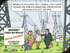 Cartoon: Bauplatz (small) by JotKa tagged stromtrassen,energiewende,windenergie,stromleitungen,bauplätze,wohnungsbau,makler,immobilien,betrug,korruption,sparer,proteste,klagen,grundstücke,familien,wohnen,prozesse,geldgier,spekulanten,banken,wirtschaft,industrie,politiker,baurecht,gemeinden,baupla