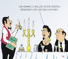 Cartoon: Beim Candlelight Dinner (small) by JotKa tagged klima,klimaschutz,klimaretter,umwelt,erderwärmung,kerzen,emissionen,co2,austoß,friday,doe,furture,klimahype,grüne,gesellschaft,candle,light,dinner,restaurant,essen,trinken