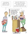 Cartoon: Beschleunigung (small) by JotKa tagged politik bürokratie beschaffung beschaffungswesen wirtschaft beschaffungsamt