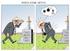 Cartoon: BorisKingArtus (small) by JotKa tagged boris johnson great britain empire king artus arthus eu brexit make again sword schwert mittelalter sagen merlin