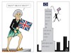 Cartoon: Brexit heißt Brexit (small) by JotKa tagged brexit theresa may eu great britain gross britannien london brüssel austrittsverhandlungen uk