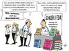 Cartoon: Buchmesse (small) by JotKa tagged buchmesse autoren schriftsteller verlage verleger lesen opfer täter gericht schicksale opferschutz täterschutz bestseller verbrechen mord gesellschaft medien