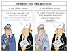 Cartoon: Bundesbahn (small) by JotKa tagged bahn eisenbahn db bundesbahn streckenstilllegung bahnhöfe mobilität individualverker auto trendwende zeitgeist wirtschaft verkehr politik gesellschaft politiker prognosen