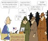Cartoon: Der Einmarsch (small) by JotKa tagged putin biden usa russland ukraine ukrainekrise militär geheimdienste