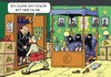 Cartoon: Dialogsuche (small) by JotKa tagged dialog,dialogsuche,liebe,sex,nebenbuhler,orgien,pfarrer,pastor,kirche,islam,christentum