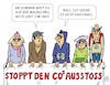 Cartoon: Doppelmoral (small) by JotKa tagged moral klima natur erde wetter erderwärmung abgase umweltschutz co2 verzicht klimawandel urlaubsreisen billiflüge fernreisen