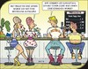 Cartoon: Ein Flirt (small) by JotKa tagged liebe leid beziehungen flirten kennenlernen gegensätze hassliebe dating freundin freund trennung treffen partnerschaft bar lokal drinks happy hour fuck them all proleten herz schmerz toonpool jotka