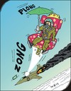 Cartoon: Ejection seat  - Schleudersitz (small) by JotKa tagged aviation,air,force,pilots,fighter,emergency,rescue,parachute,ejection,seat,fire,armchair,umbrella,sky,clouds,earth,crash,jump,off,suspended,jet,luftfahrt,luftwaffe,piloten,kampfpiloten,notfall,luftnotlage,rettung,fallschirm,schleudersitz,feuer,sessel,rege