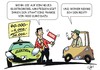 Cartoon: Elektroautoprämie 1 (small) by JotKa tagged elektroauto auto fahrzeug prämien verkehr strassen automobilindustrie batteriehersteller politik steuern verkauf motivation angebote rabatte verbrennungsmotoren grüne energie lobby autoverkäufer kunden