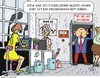 Cartoon: Erster Arbeitstag (small) by JotKa tagged arbeitsplatz,job,beruf,arbeitsstätte,büro,chef,sekretärin,kollegen,kollegin,vorgesetzte,wirtschaft,handel,industrie,gewerkschaft,arsch,ohren,umsatz,arbeit,gehalt,lohn,arbeitsbeginn,berufseinstieg