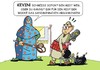 Cartoon: Erziehungsprobleme (small) by JotKa tagged islamisten,salafisten,islamismus,salafismus,is,isis,terror,jugend,bildung,erziehung,abwerbung,beeinflussung,bomben,sprengstoff,teppich,teppichklopfer,bildungsferne,schichten,anfällig,deutsche,konvertieden,konvertiert,mütter,familie,fernsehen,sandmännchen