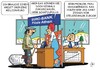 Cartoon: Es war einmal in Griechenland (small) by JotKa tagged griechenland,euro,krise,staatsfinanzen,staatsbakrott,grexit,eu,eurogruppe,athen,brüssel,troika,steuern,drachme,schafe,schäfer,prognosen,gewinne,zinsen,banken