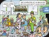 Cartoon: Fehlendes Gepäck (small) by JotKa tagged urlaub,reisen,flugreisen,fundbüro,sonne,strand,meer,entspannung,wellness,ärger,flugzeug,piloten,stewardess,fluggesellschaft,hotel,tourismus,reiseveranstalter,billigreisen