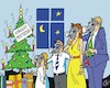 Cartoon: Frohe Weihnacht 2017 ? (small) by JotKa tagged weihnachten weihnachtsbaum weihnachtsbaumplantagen pestizide giftstoffe gefahrenstoffe umwelt wald natur naturschutz gesundheit krankheit gasmasken atemschutz