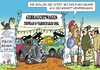 Cartoon: Gebrauchtwagen (small) by JotKa tagged gebrauchtwagen griechenland europa euro eurogruppe bundestag abgeordnete scheuble tsipras varoufakis drachme athen berlin sicherheiten sicherheit