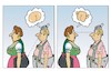 Cartoon: Gedanken (small) by JotKa tagged liebe sex erotik dating er sie mann frau sitten und gebräuche frust