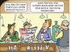 Cartoon: Große Politik (small) by JotKa tagged stattsverschuldung,eurokrise,staatsausgaben,griechenland,euro,wahlgeschenke