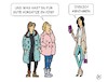 Cartoon: Gute Vorsätze (small) by JotKa tagged gute vorsätze neues jahr versprechen diät abnehmen schlank schlankheitswahn magersucht frauen damen essen trinken lifestyle gesellschaft mode smartphone