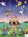 Cartoon: Happy New Year 2017 (small) by JotKa tagged frohes,neues,jahr,neujahrsgrüße,new,year,silvester