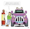 Cartoon: Heuchler (small) by JotKa tagged umwelt umweltschutz mobilität verbrennungsmotoren kfz suv gesellschaft moral co2 klimaschutz