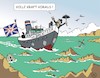 Cartoon: HMS Brexiteer (small) by JotKa tagged brexitverhandlungen,brexit,eu,gb,uk,england,brüssel,london