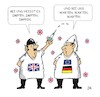 Cartoon: Impfen 1 (small) by JotKa tagged corona pandemie impfstoff impfen eu impfzentren mangelwirtschaft