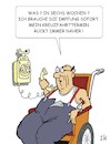 Cartoon: Impftermine (small) by JotKa tagged corona,pandemie,covid,impfen,impfzentrale,impftermine,urlaub,reisen,kreuzfahrt,rentner,zeitdruck,impfzentrum,jotka