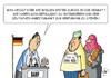 Cartoon: Integration (small) by JotKa tagged integration,arbeitsmark,deutsch,industrie,ausbildung,sprachkurs,heimat,rückkehr,registrierung,asyl,flüchtlinge,flüchtlingskrise,politik,wirtschaft,arbeitsplatz,facharbeiter,job,gehalt,lohn,arbeit,heimkehr,willkommenskultur