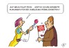 Cartoon: Jubiläum (small) by JotKa tagged jubiläum,politik,wirtschaft,gewerksschaften,db,bahn,bundesbahn,tarifverhandlungen,bahnreisende,streik,bahnhof,gdl,weselsky,klaus,minigewerkschaften,tarifeinheitsgesetz,verluste,machtkämpfe,schlichtung,schlichter,beamte,streikrecht,lokführer