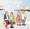 Cartoon: Klima (small) by JotKa tagged klima ehe mann frau beziehungen liebe leid haus shopping streit