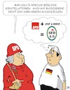 Cartoon: Konstellationen (small) by JotKa tagged konstellationen,koalitionen,wahlen,bundestagswahl,politiker,spd,linke,sed,kader,mauerbau,ddr,schießbefehl