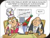 Cartoon: Krimsekt (small) by JotKa tagged ukraine,krim,russland,eu,usa,kontaktgruppe,experten,fachleute,politiker,wahlen,strategie,putin,merkel,obama,steinmeier,schlagzeilen,medien,krise,boykott,sanktionen,nato,raketen,raketenschirm,rohstoffe,märkte,börsen,oel,gas,pipeline,versorgung,wirtschaft,g