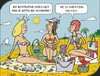 Cartoon: Logic (small) by JotKa tagged logic,relationships,friendship,love,girlfriend,girlfriends,advices,reconciliation,contending,friends,men,women