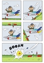 Cartoon: Looping (small) by JotKa tagged looping,kunstflug,flugschau,flugtag,attraktionen,nervenkitzel,risiko,flugzeug,zuschauer